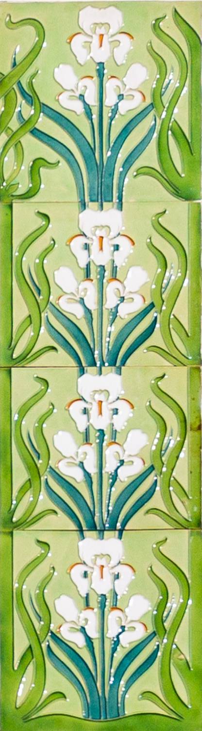 frise cloisonnée IRIS